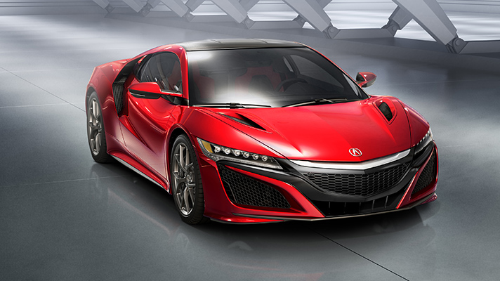 Finally! It's the production NSX | Top Gear